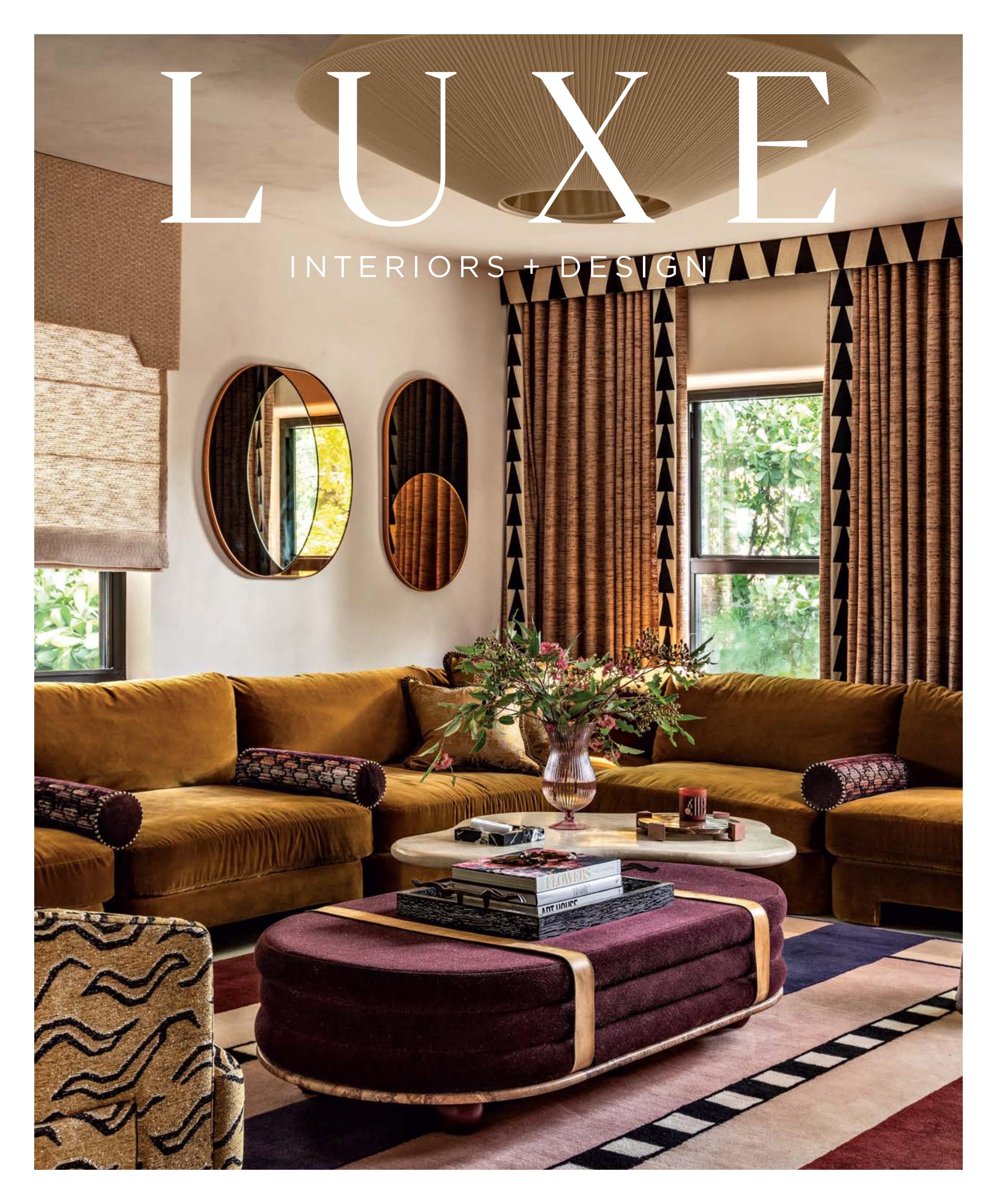 Luxe Magazine January/February 2026 – Uultis Contemporary Furniture