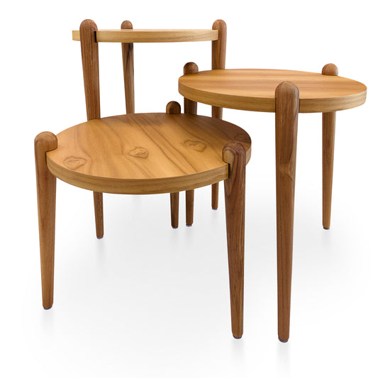 PAN Support Table 13" in Teak