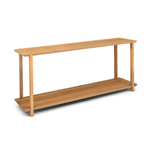CLAN Console Table in Teak 63"