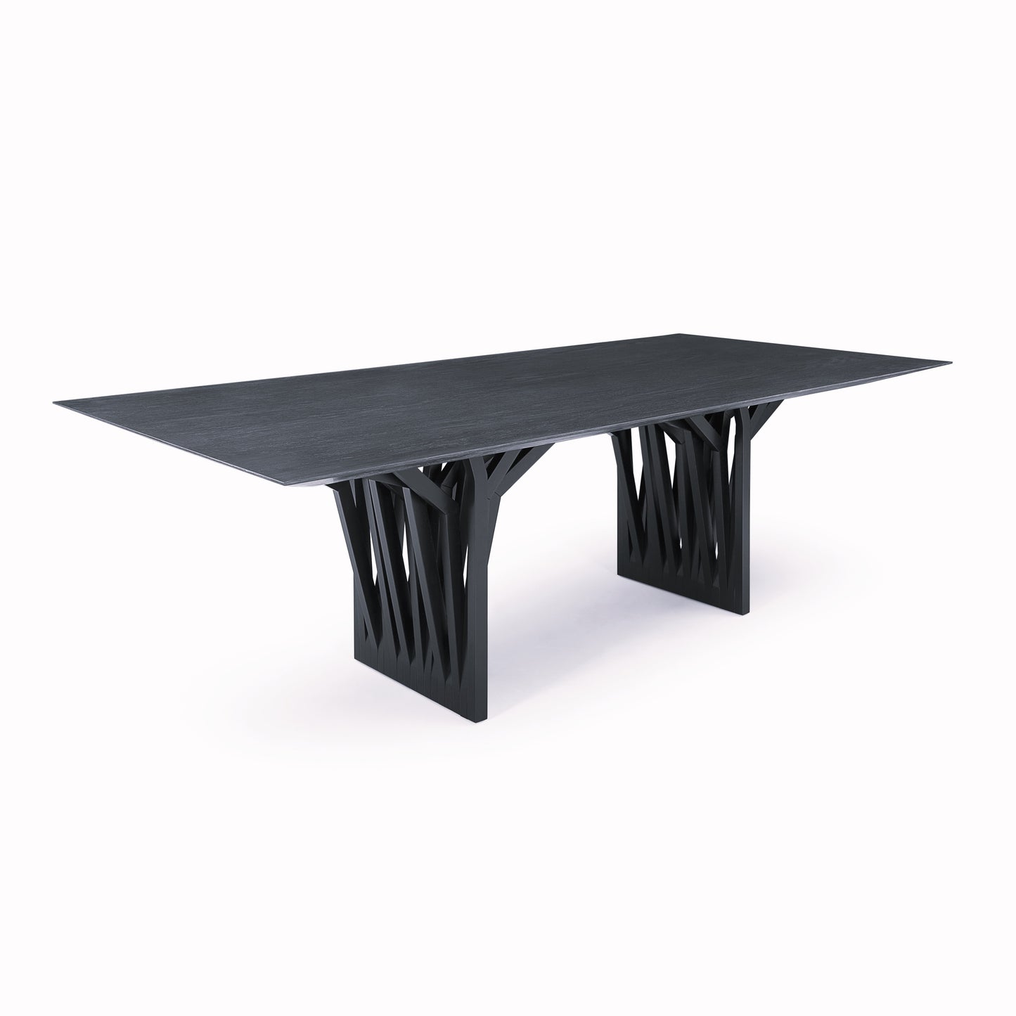 RADI Dining Table in Black 118"