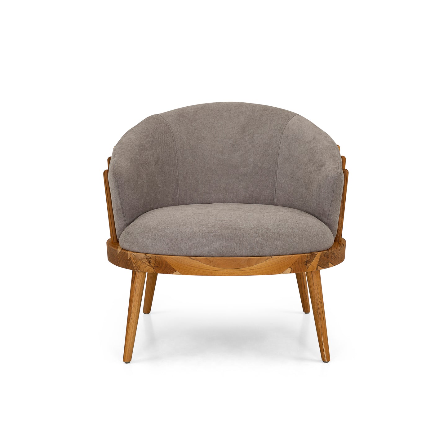 FANE Armchair in Teak and AA-2320