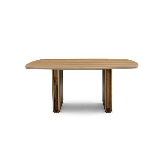 NEON Dining Table 67" in Teak