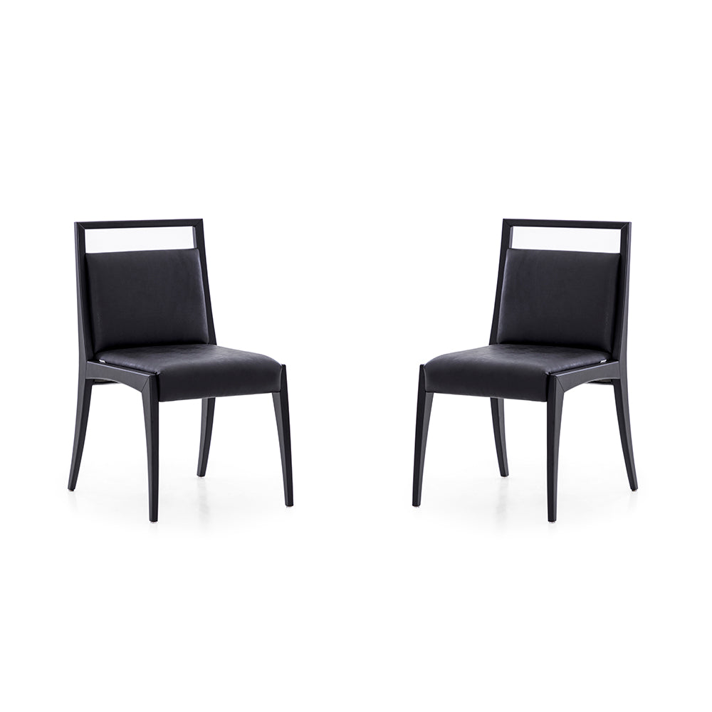 SOTTO Dining Chair in Black and A-2532