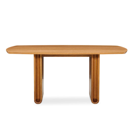 NEON Dining Table 67" in Almond Oak