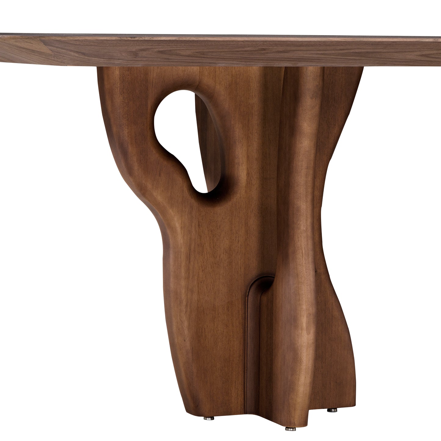 SUMA Dining Table in Walnut 86"