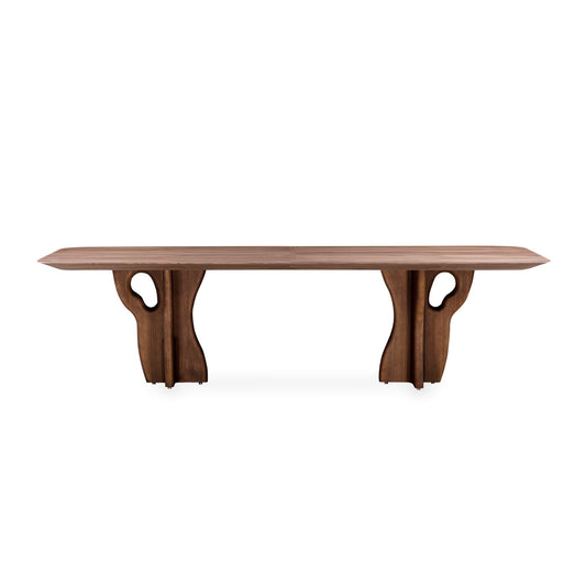 SUMA Dining Table in Walnut 110"