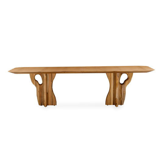 SUMA Dining Table in Teak 110"
