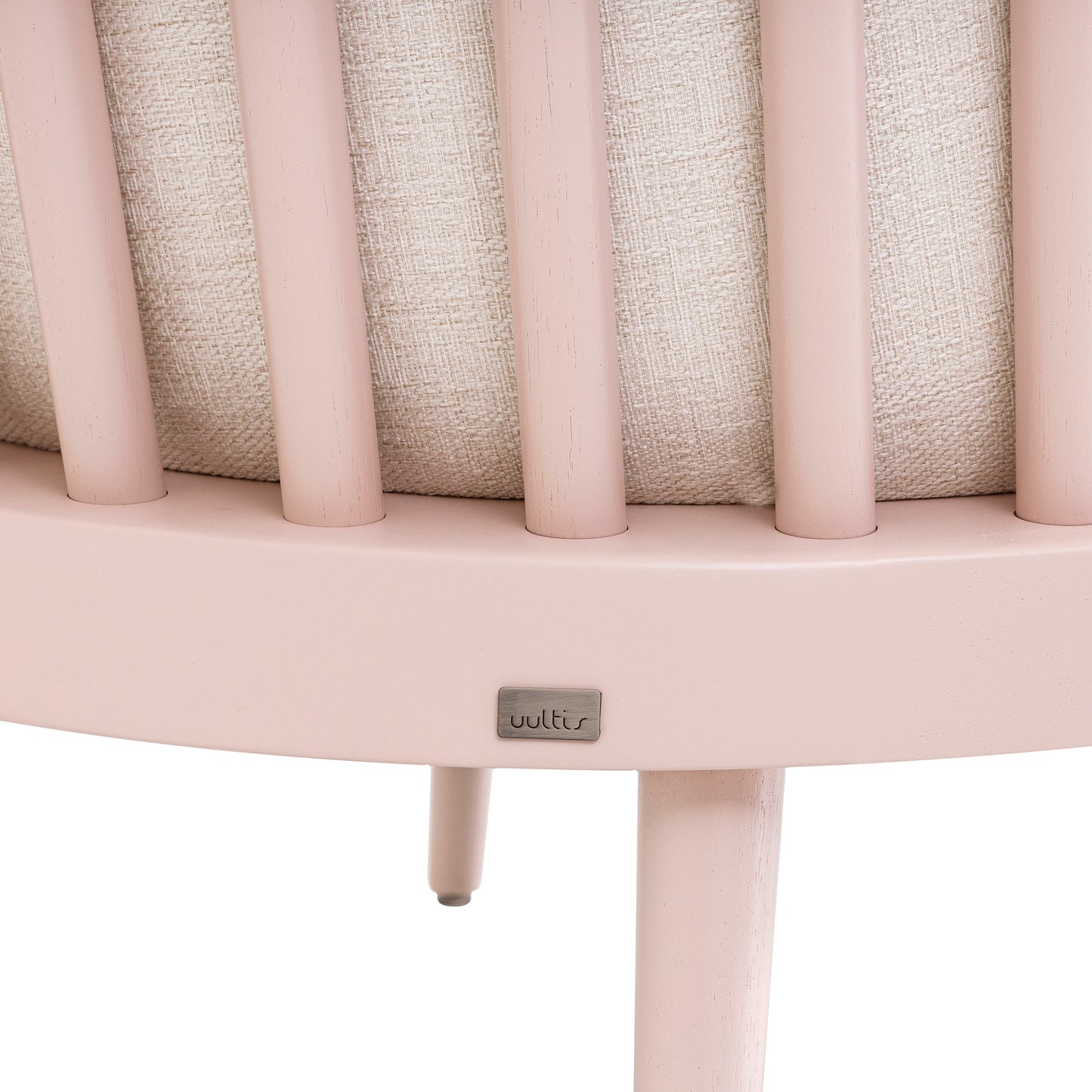 FANE Armchair in Quartz and Ivory fabric