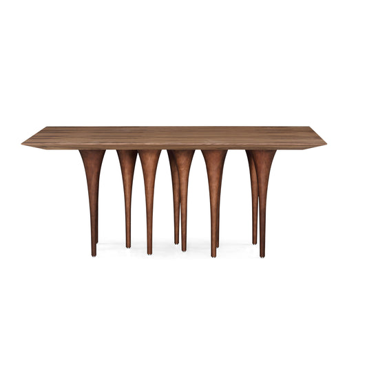 PIN Dining Table in Walnut 70"