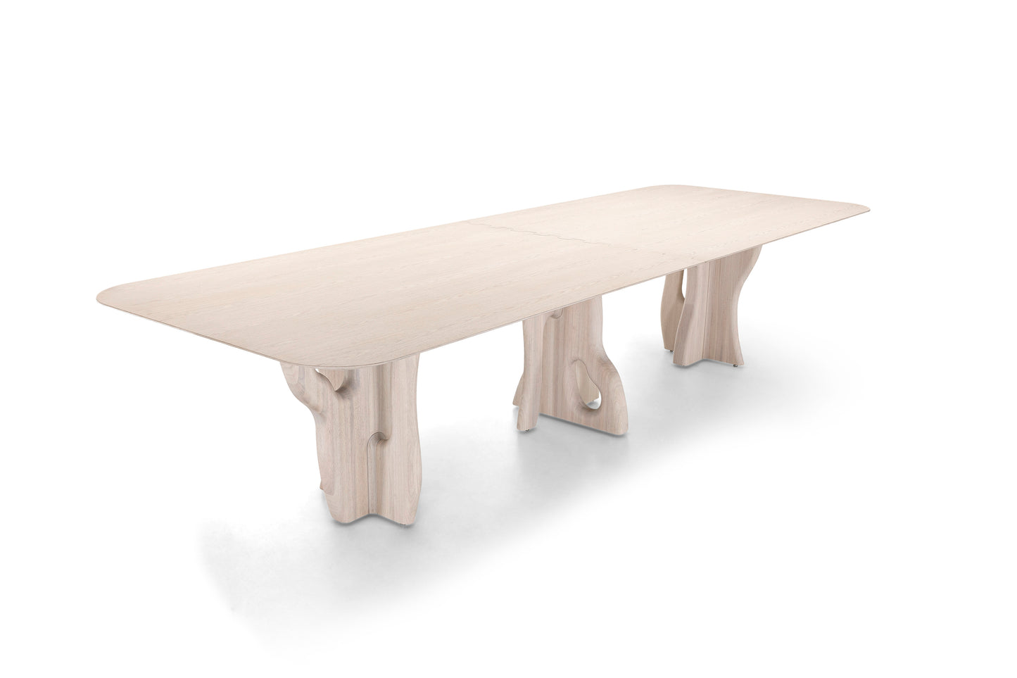 SUMA Dining Table in Dover Oak 110"