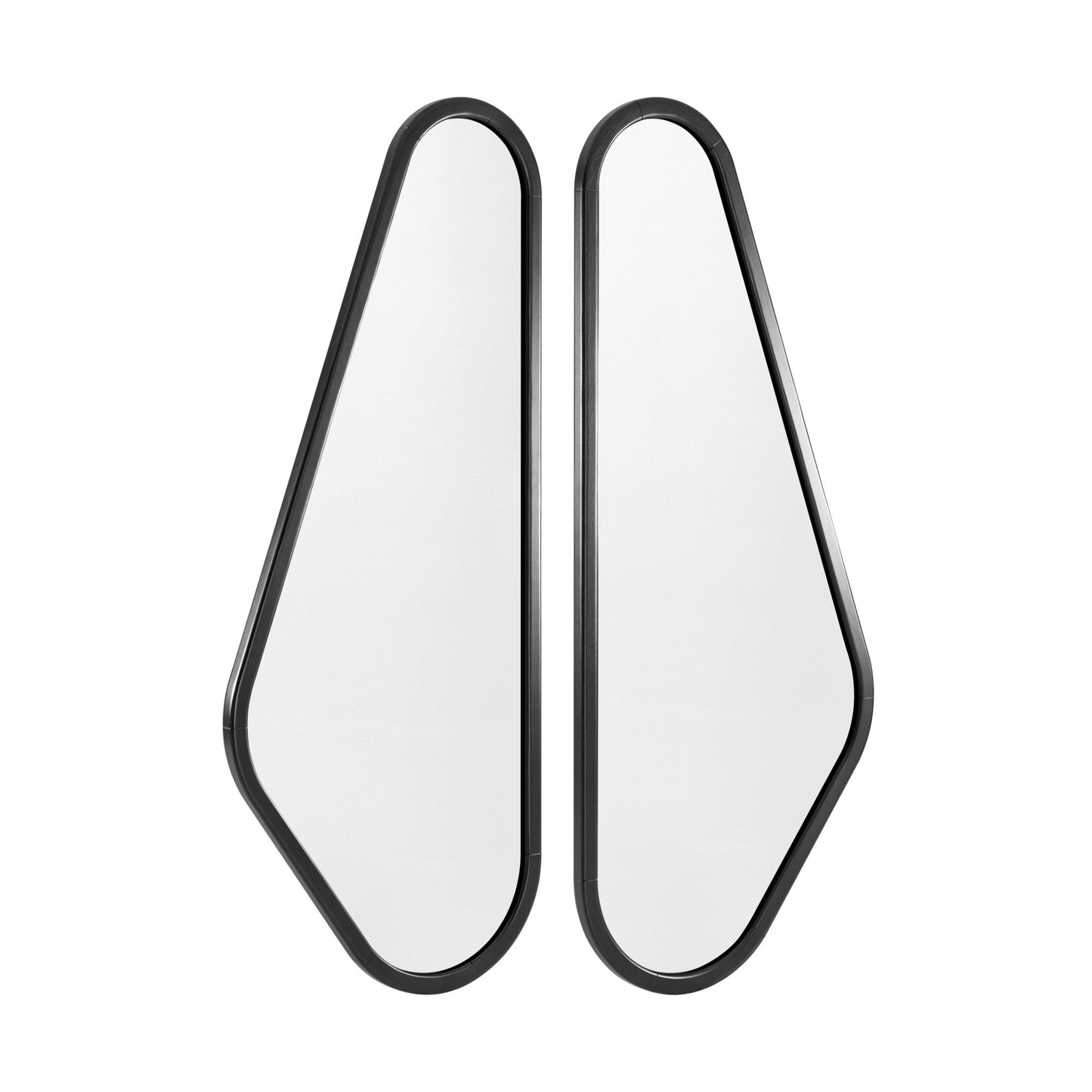 ALI Mirror In Black Left Side