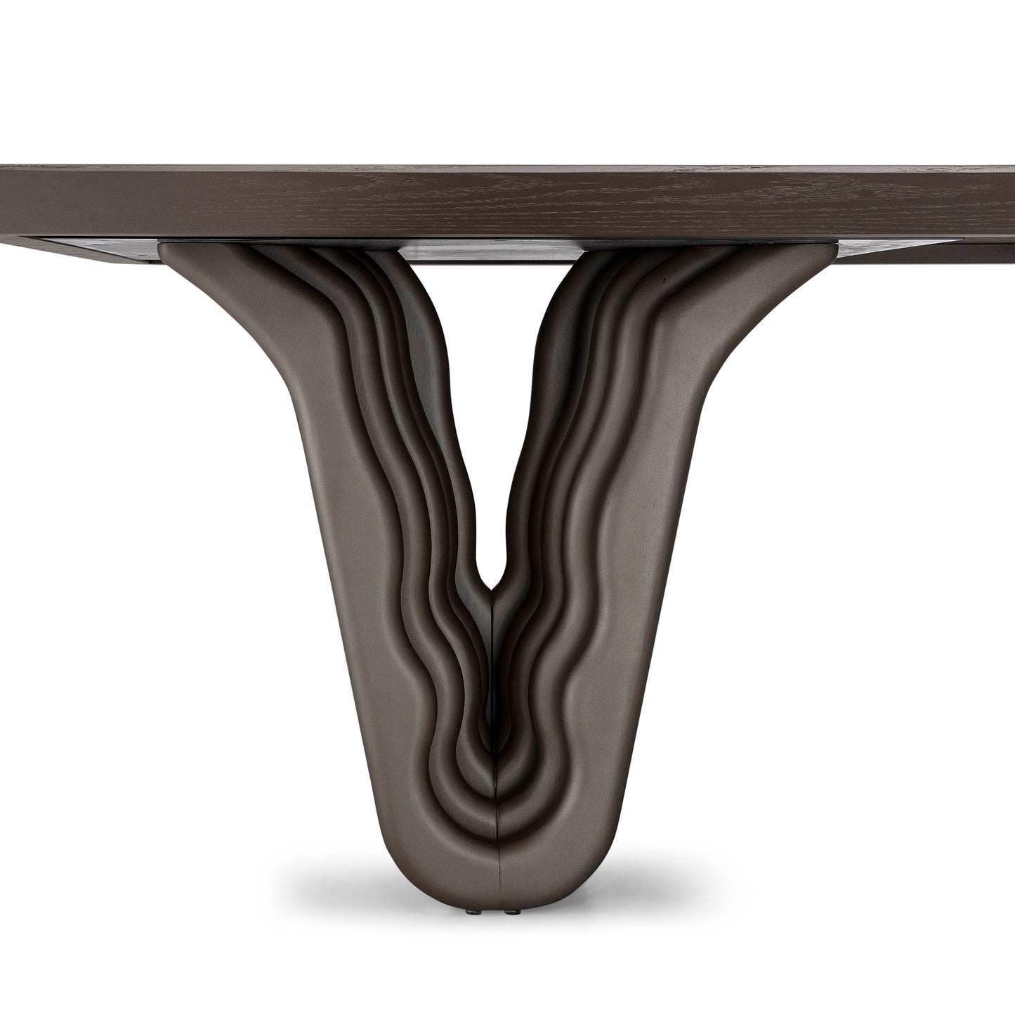 DOLOMITAS Dining Table In Chocolate 98"