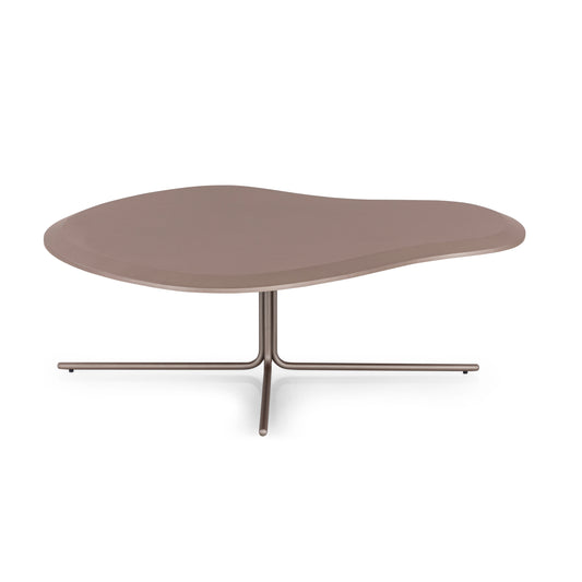 PANTE Coffee Table in Chocolate Finish 39”