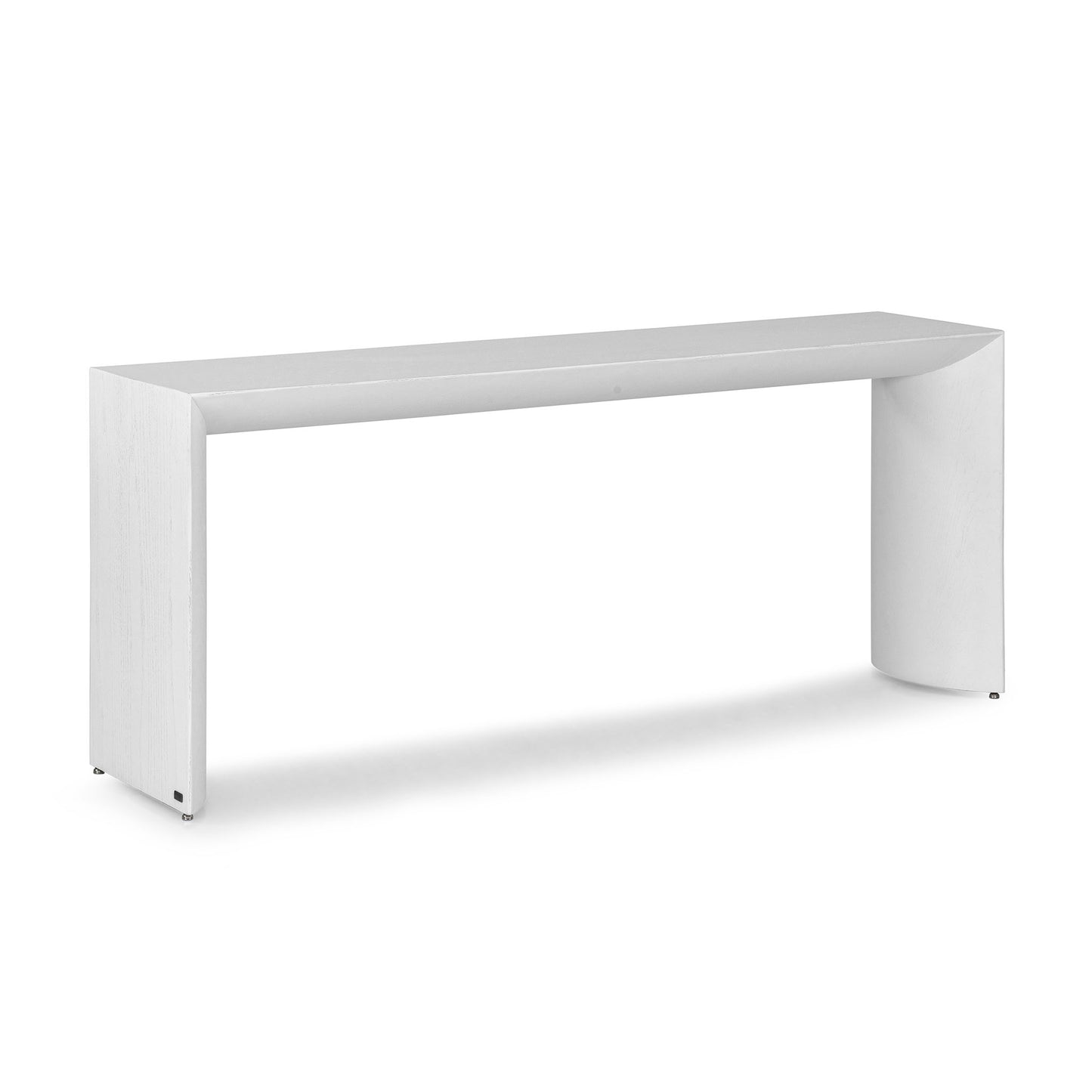 GUGGE Console Table 47"x26" in White Oak