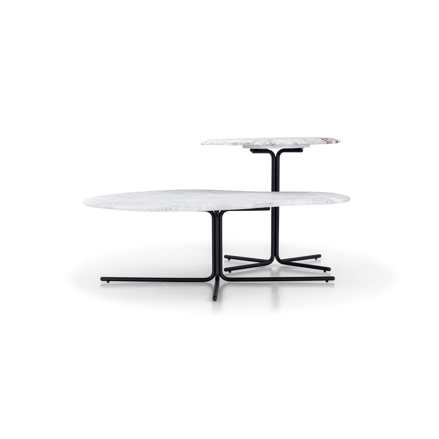 PANTE Coffee Table in Parana Marble 24”