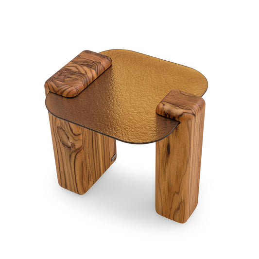 INHOTIM - MH9130 - SIDE TABLE (20 x 16 x 17)