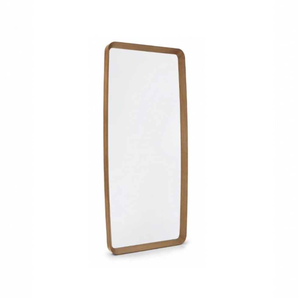 FRAME Mirror 23x47" in Gold and Bronze Mirror
