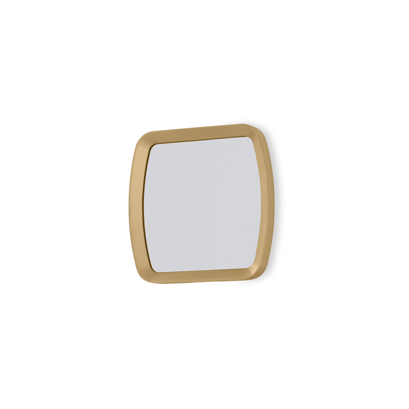 FRAME Mirror 23" in Gold and Bronze Mirror