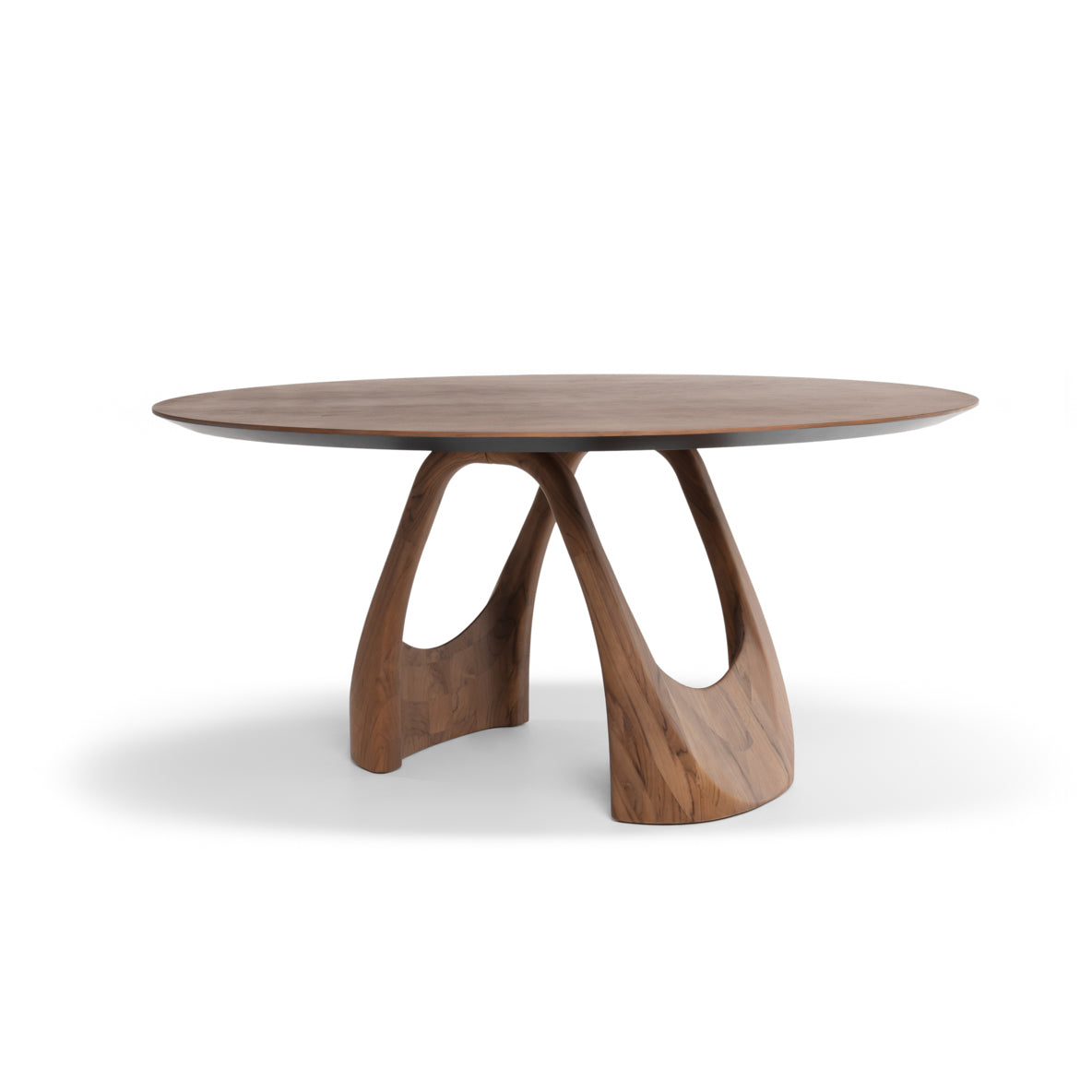 ITAMARATY Dining Table 63" in Walnut