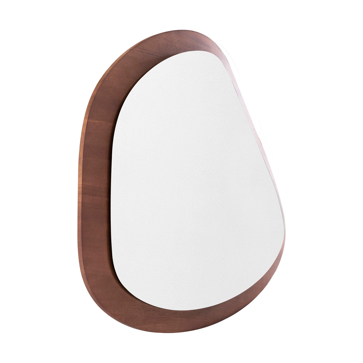 PANTE Mirror in Walnut 22"