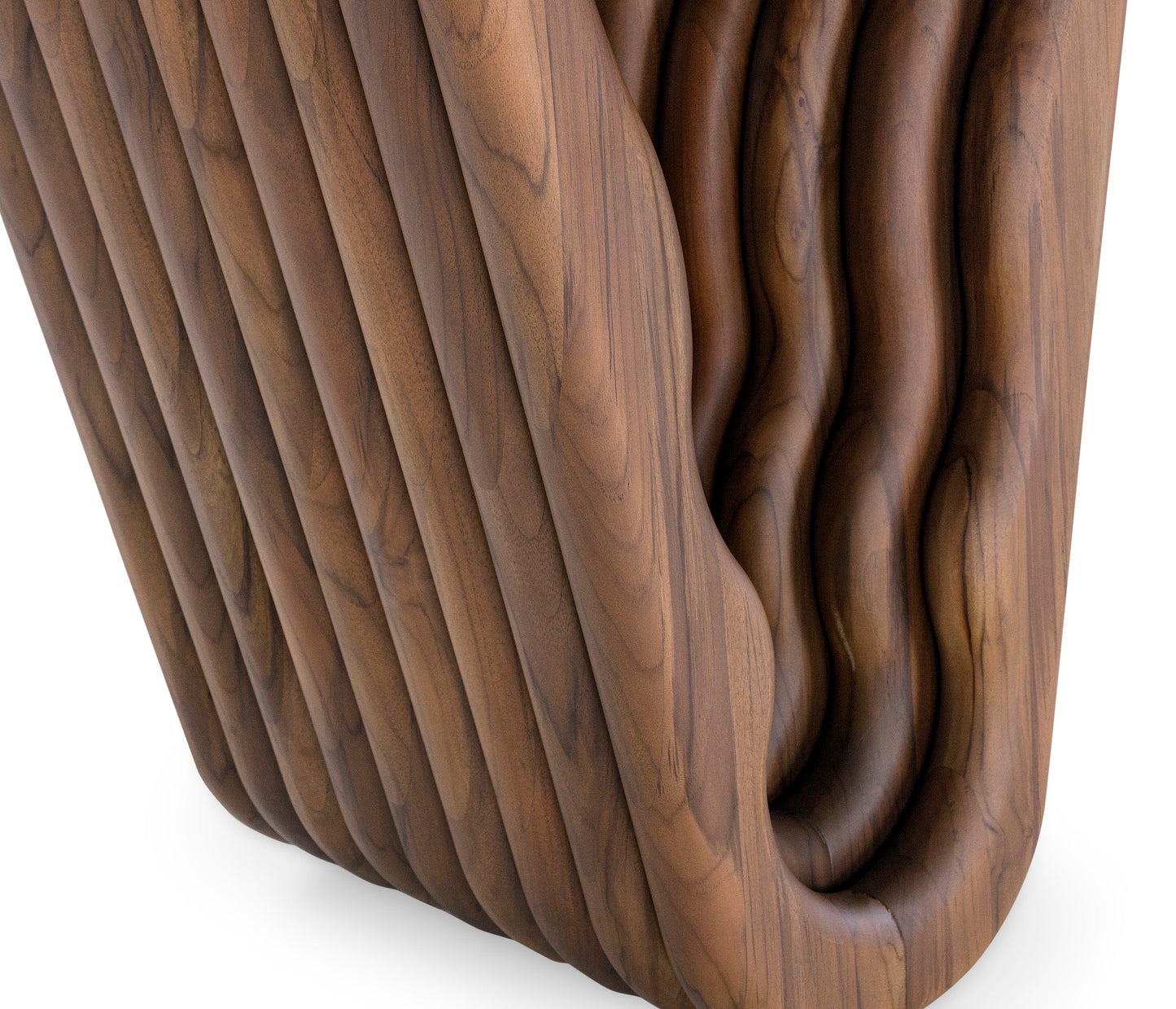 DOLOMITAS Dining Table In Walnut 118"