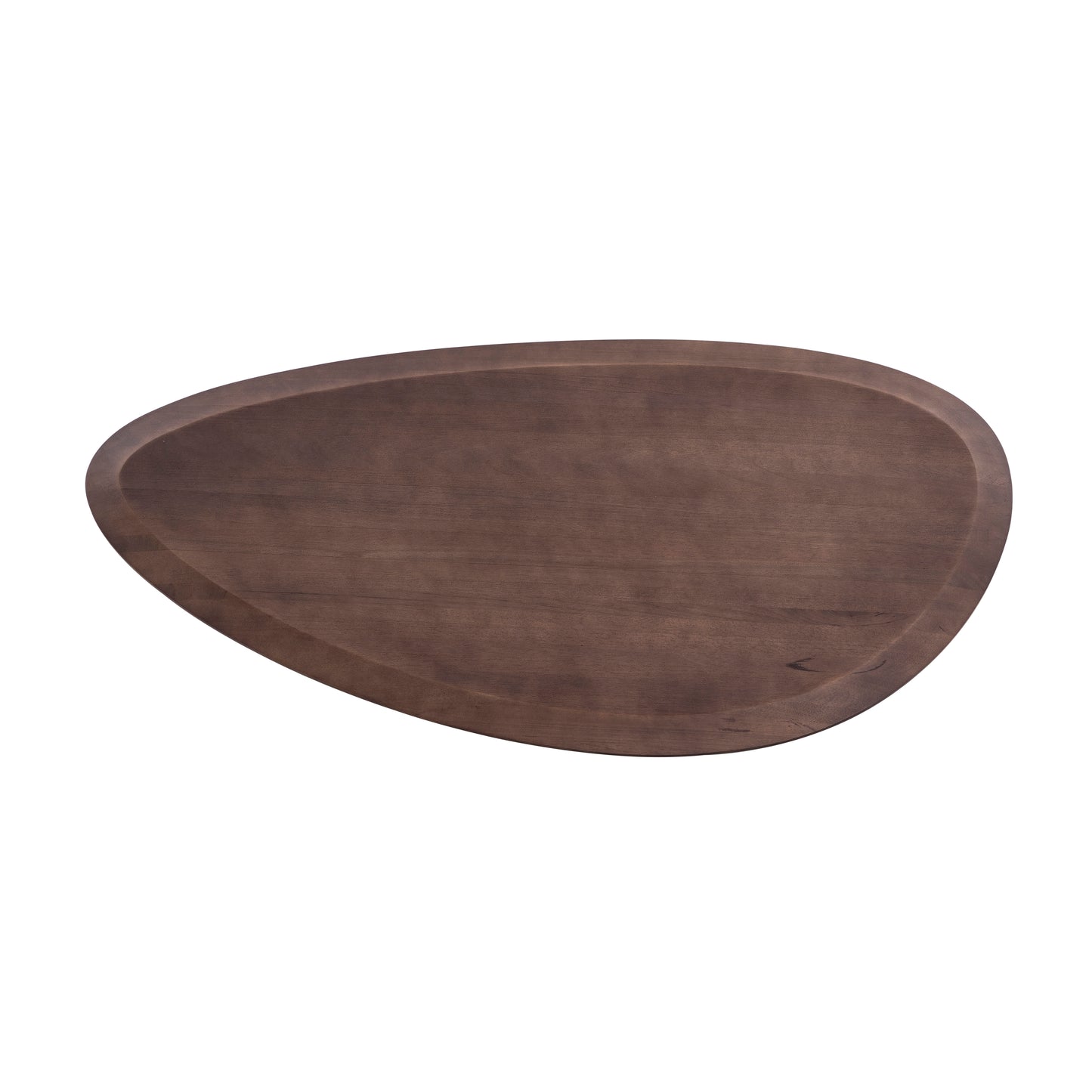 PANTE Coffee Table in Walnut and Black 47”