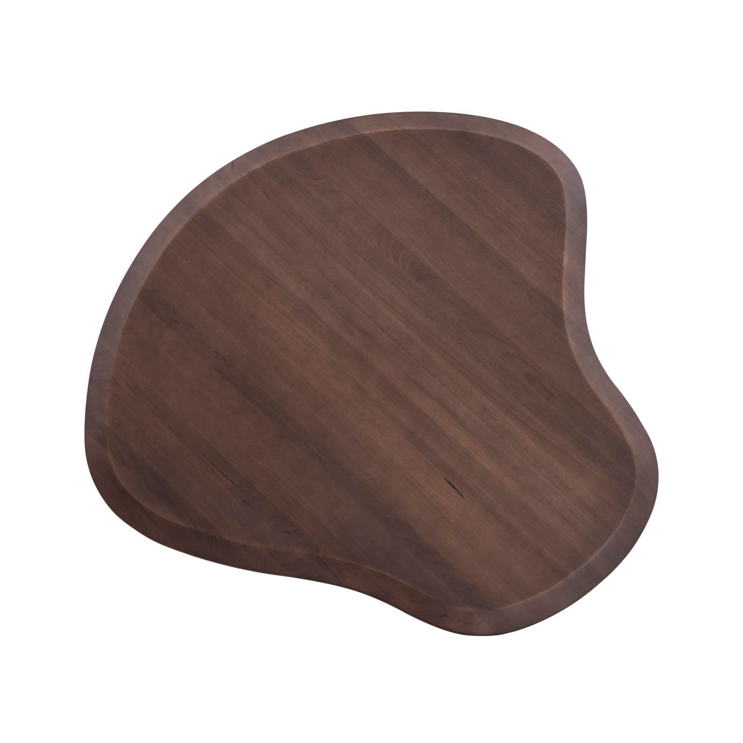 PANTE Coffee Table in Walnut and Black 39”