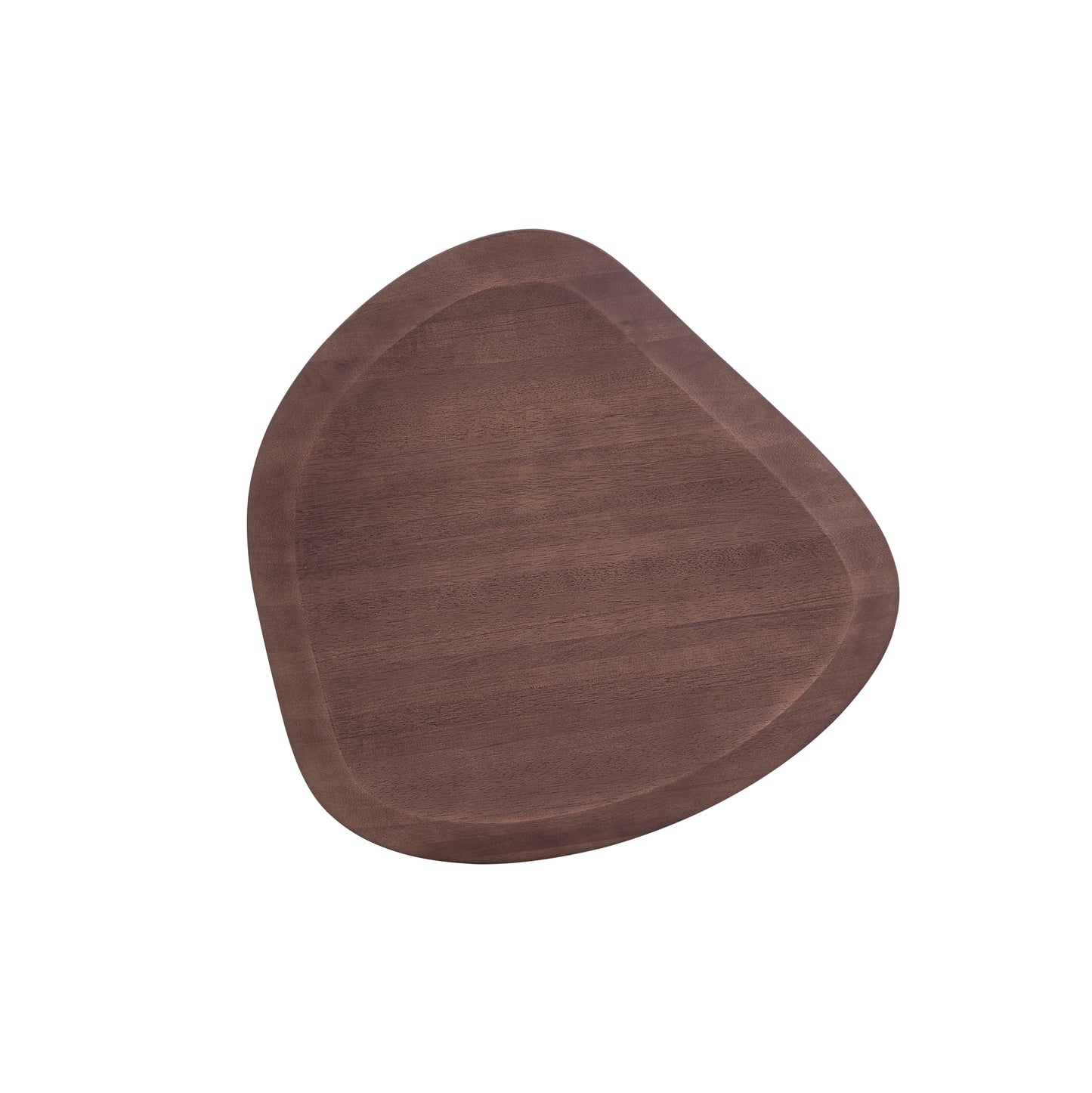 PANTE Coffee Table in Walnut and Black 24”