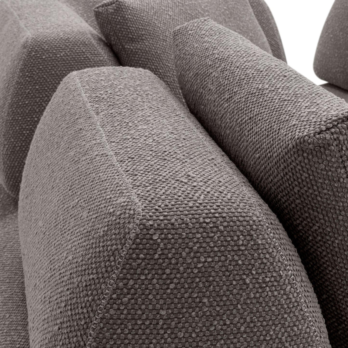 CONNECT 123" Sofa in Light Gray fabric