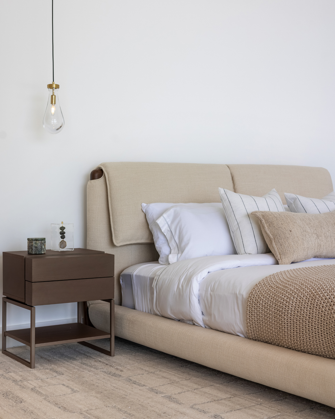 The Guest Room, Ready for the Holidays | Luxury Bedroom Furniture Los Angeles