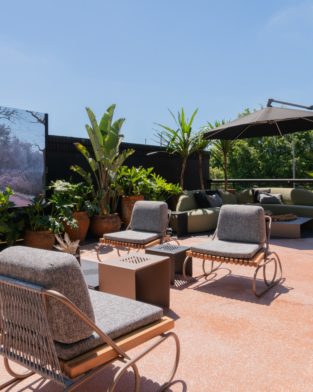 Miami's High Season, Outdoors | Luxury Outdoor Furniture Miami Beach