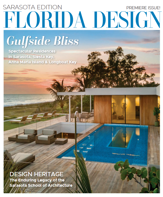 Florida Design Sarasota Edition -  Fall issue 2023