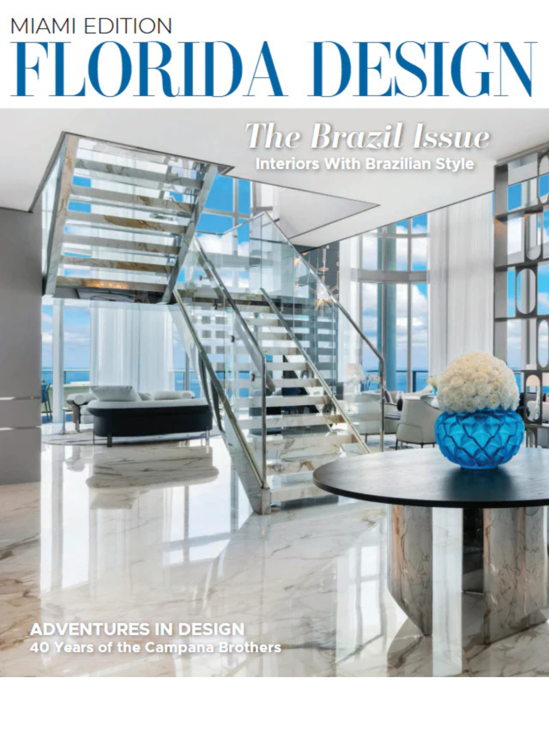 Florida Design Miami Edition – Summer 2024 Brazilian Edition