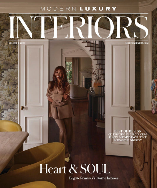 Modern Luxury Interiors, Volume 1, 2026