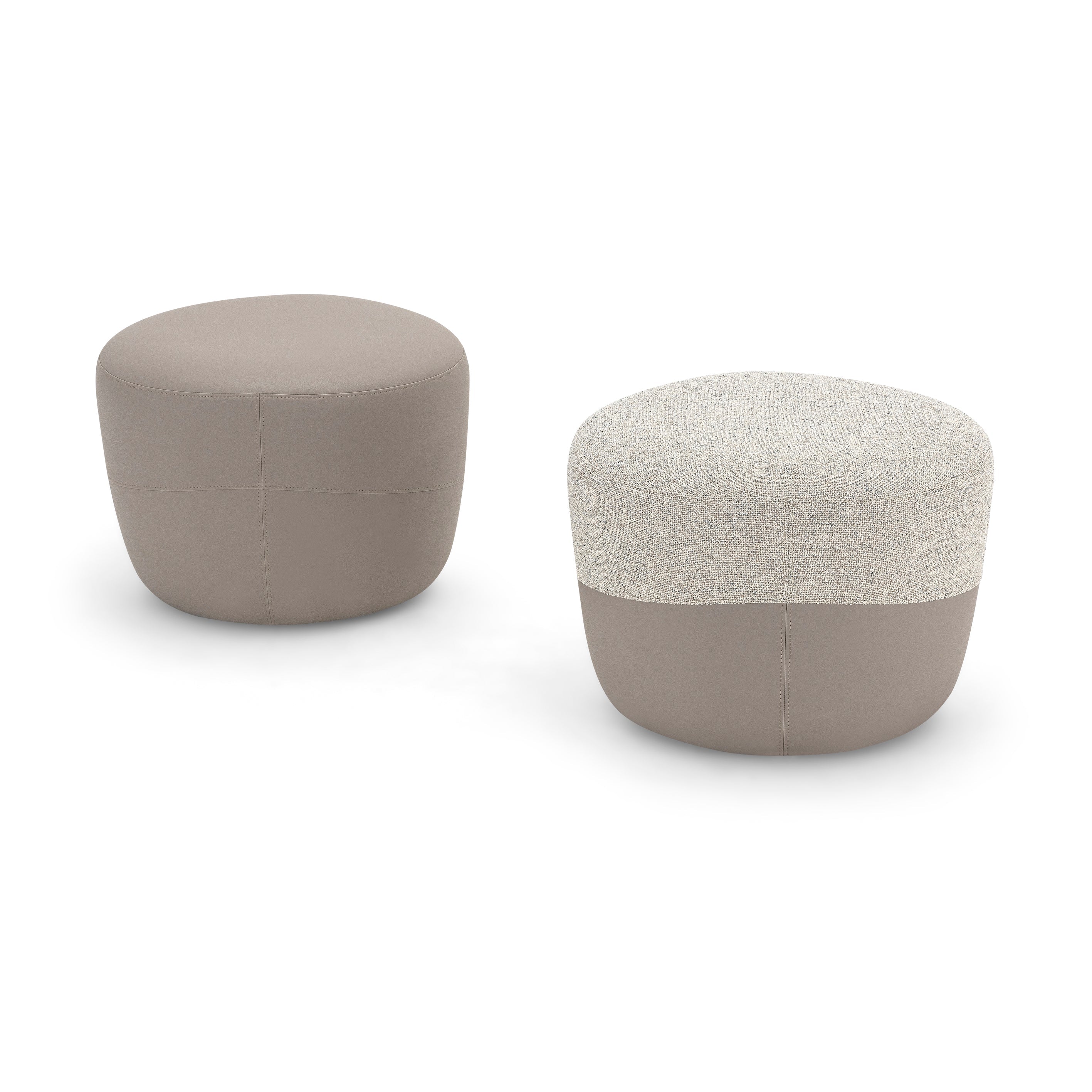 LÍRIO - MH9841 - OTTOMAN (Leather)