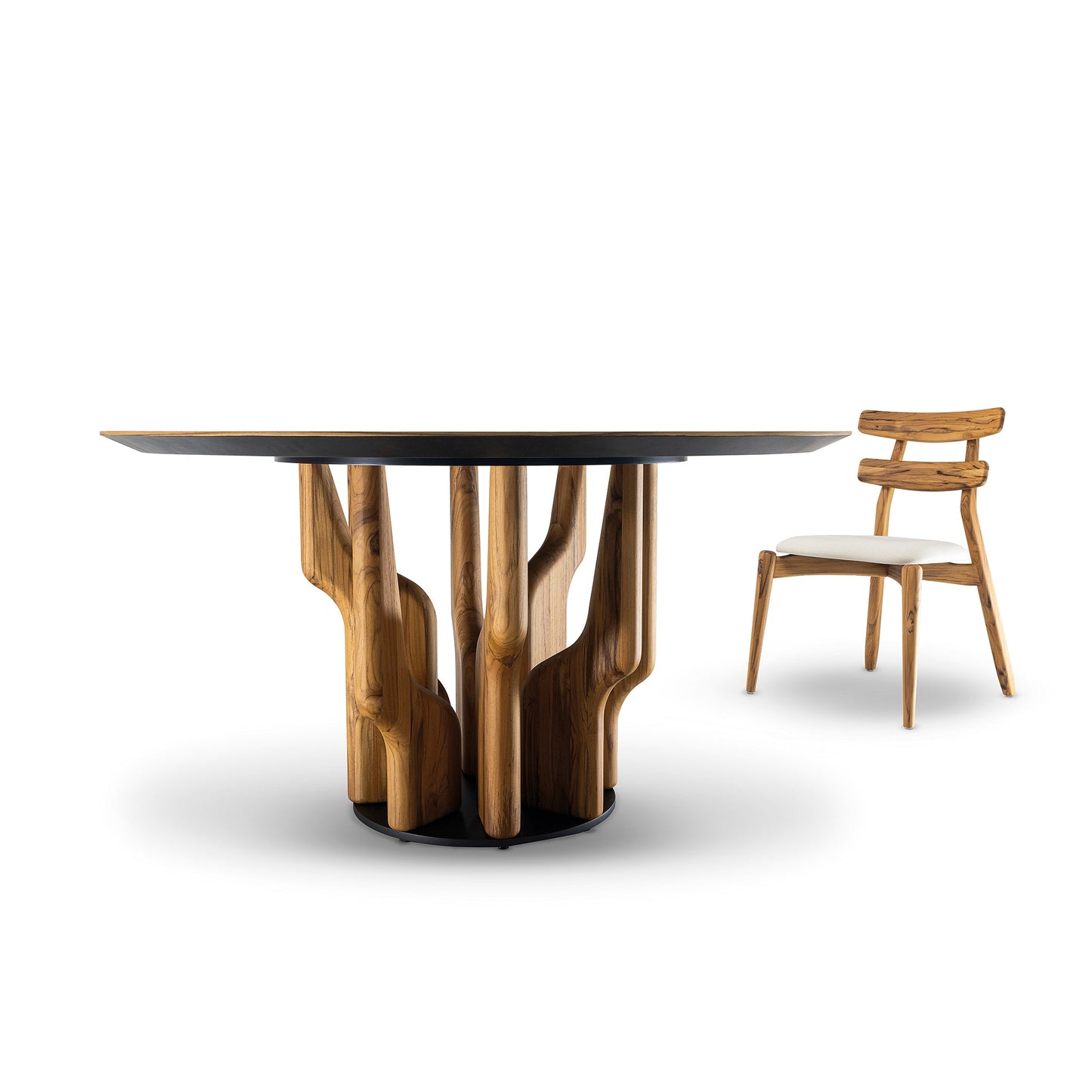 RAÍZES - MH9097 - DINING TABLE (55 x 55 x 30)