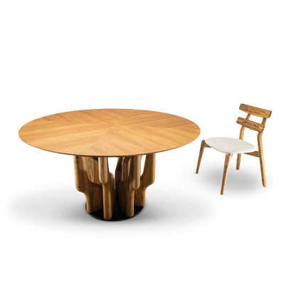 RAÍZES - MH9097 - DINING TABLE (55 x 55 x 30)