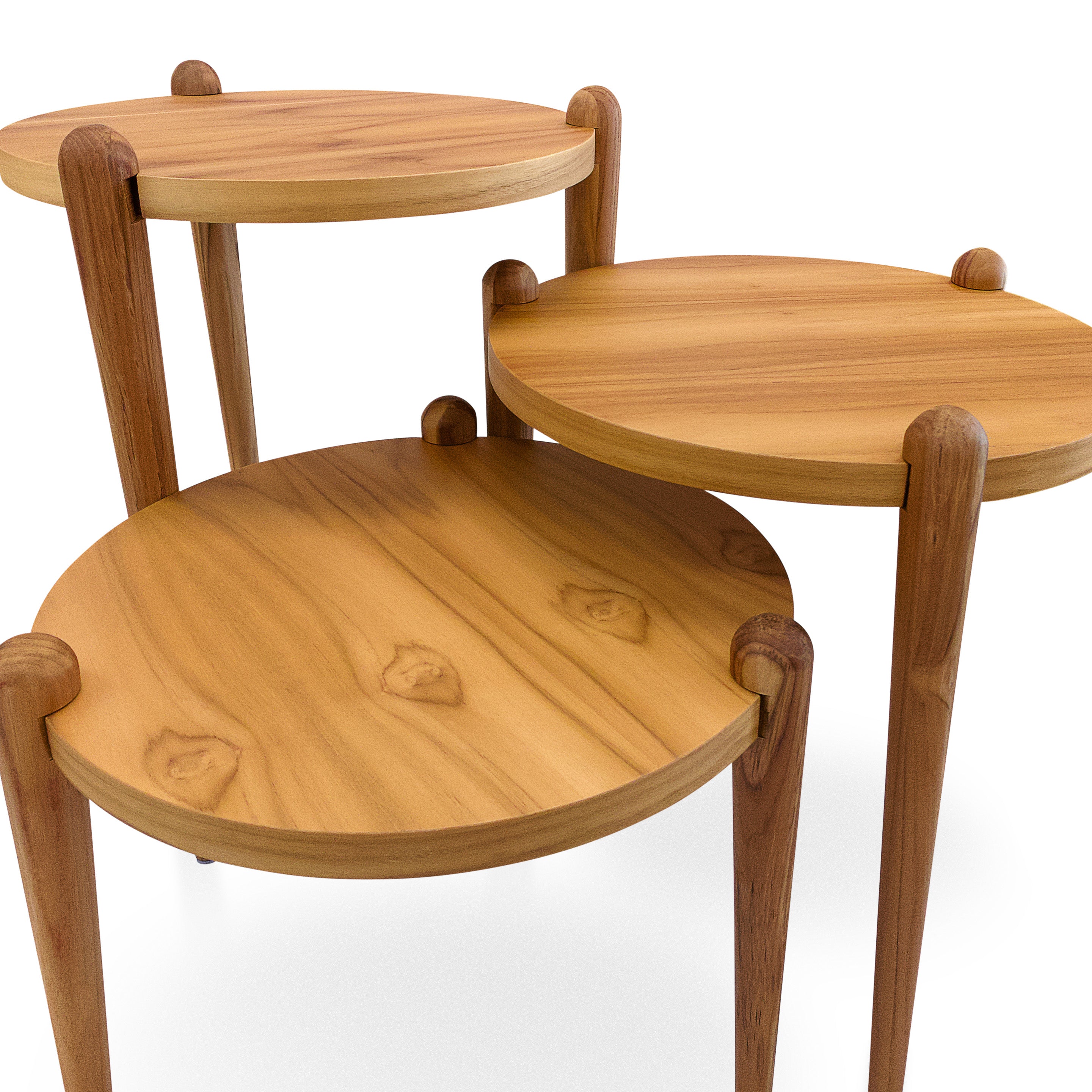 PAN Support Table 13" in Teak