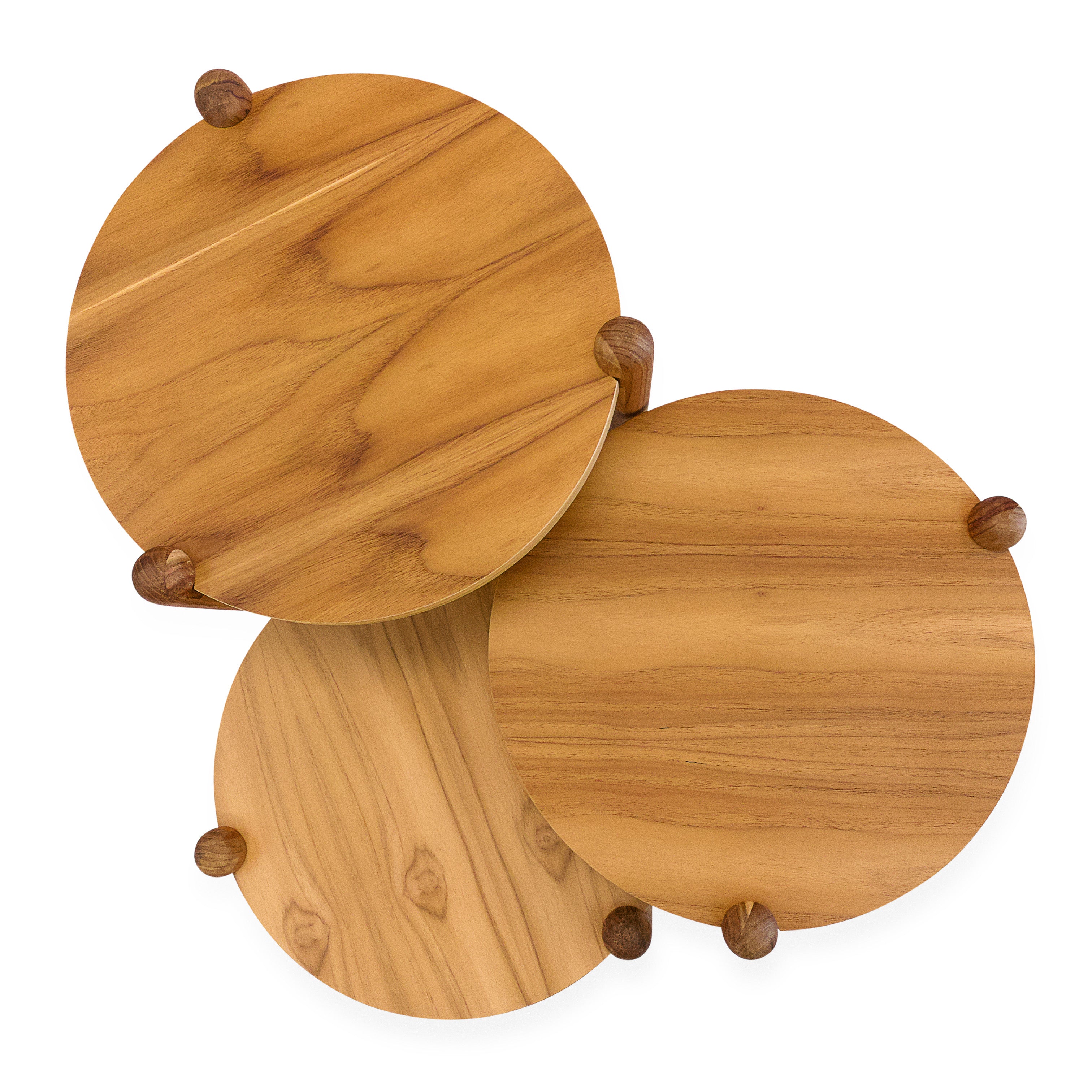 PAN Support Table 13" in Teak