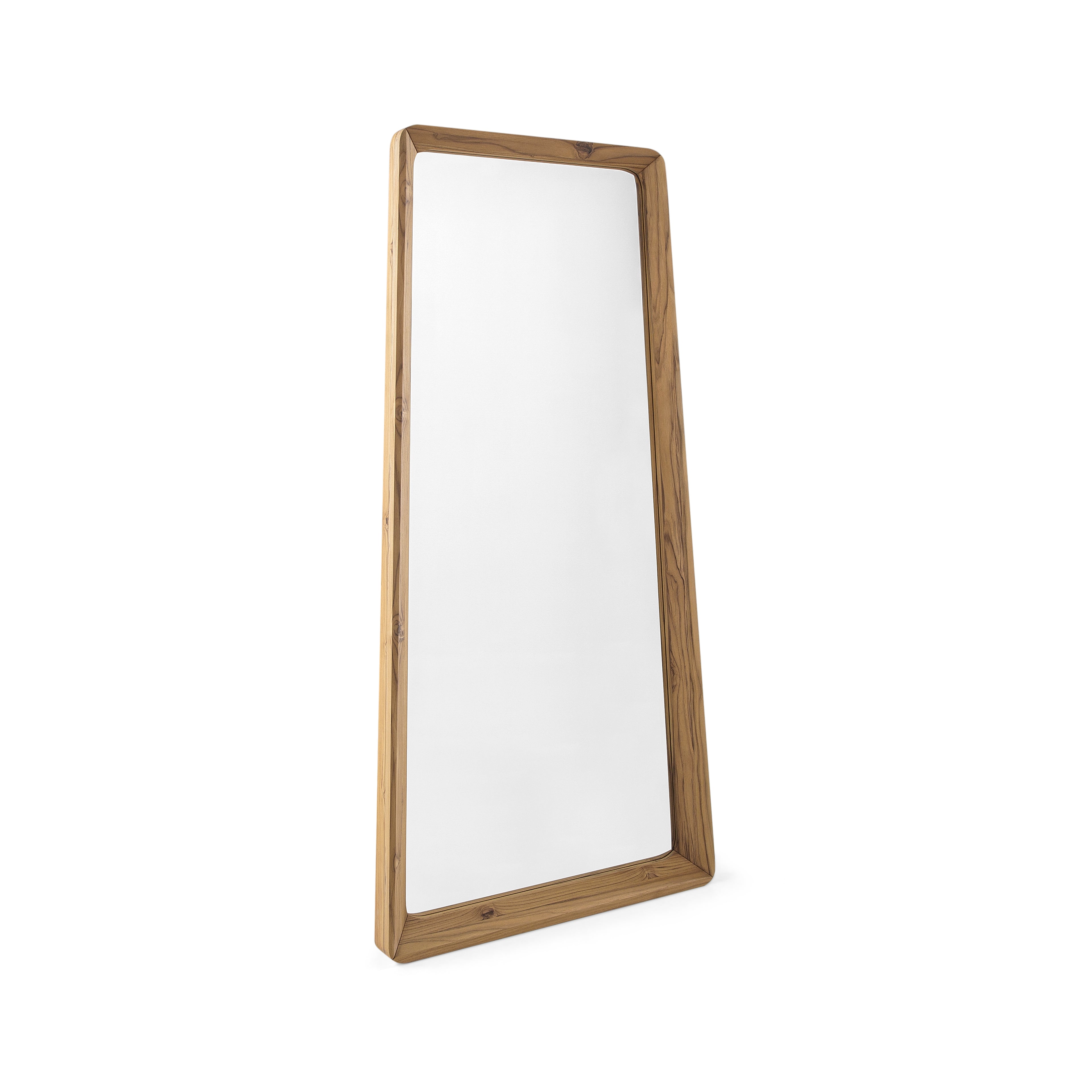 DUOMO Mirror with Teak frame