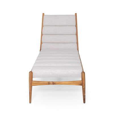 WAVE Chaise in Teak and A-2316