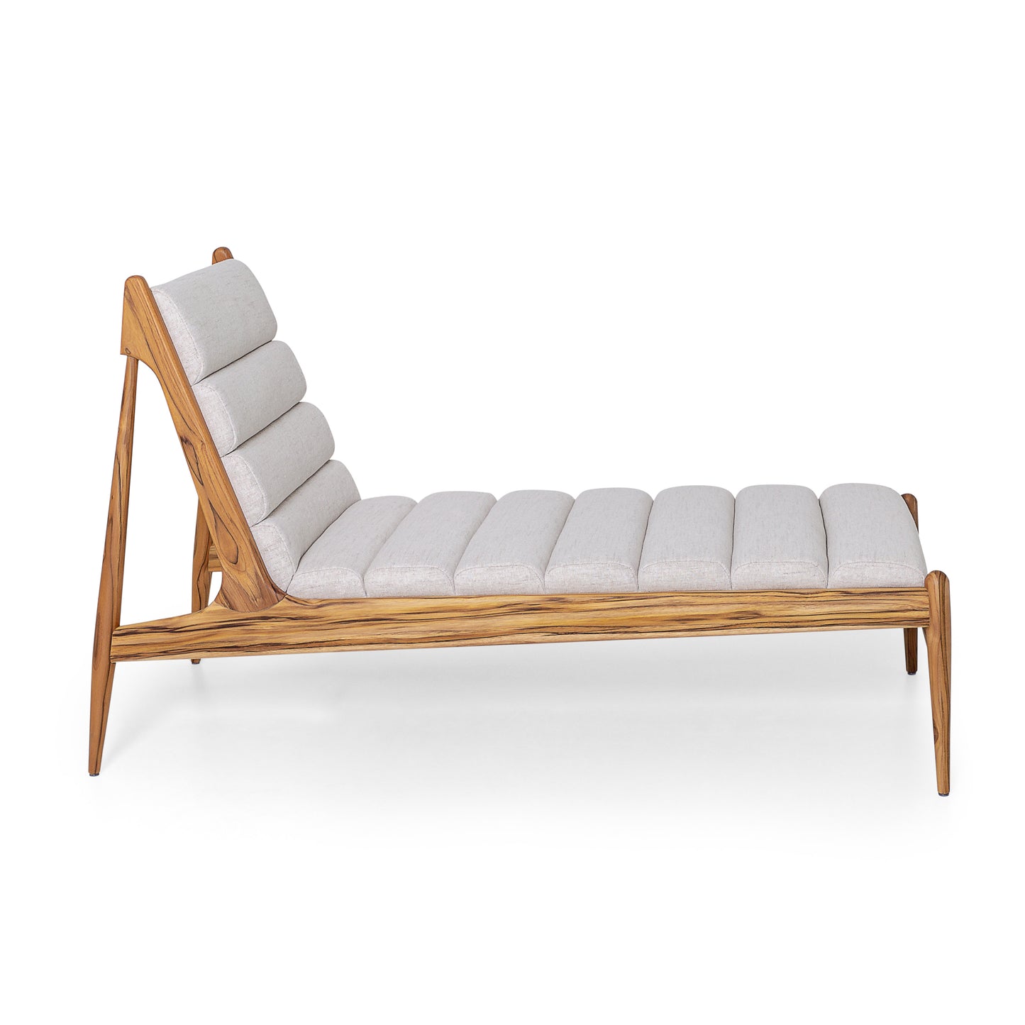 WAVE Chaise in Teak and A-2316