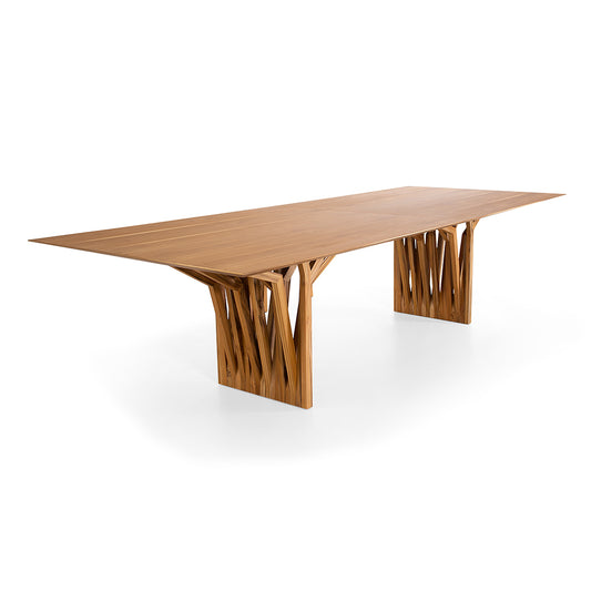 RADI Dining Table in Teak 118"