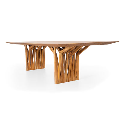 RADI Dining Table in Teak 118"