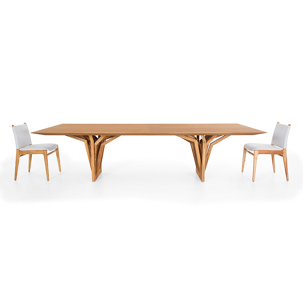 RADI Dining Table in Teak 118"