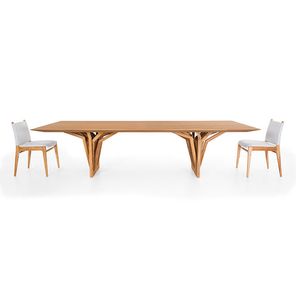 RADI Dining Table in Teak 118"