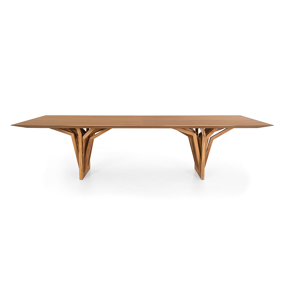 RADI Dining Table in Teak 118"