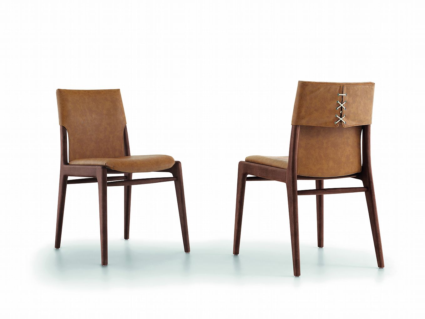 TRESS Dining Chair in Walnut (149) and G8-2070