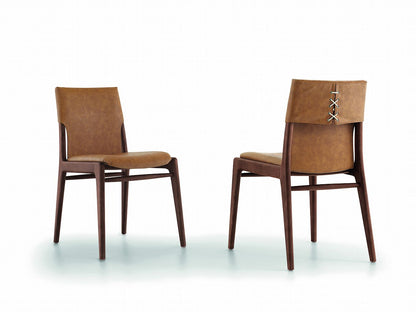 TRESS Dining Chair in Walnut (149) and G8-2070