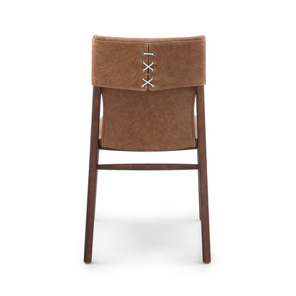 TRESS Dining Chair in Walnut (149) and G8-2070